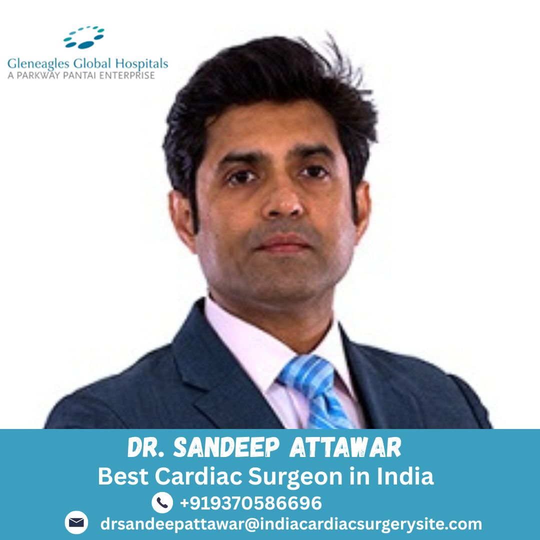 Minimally invasive Heart Surgery with Dr. Attawar