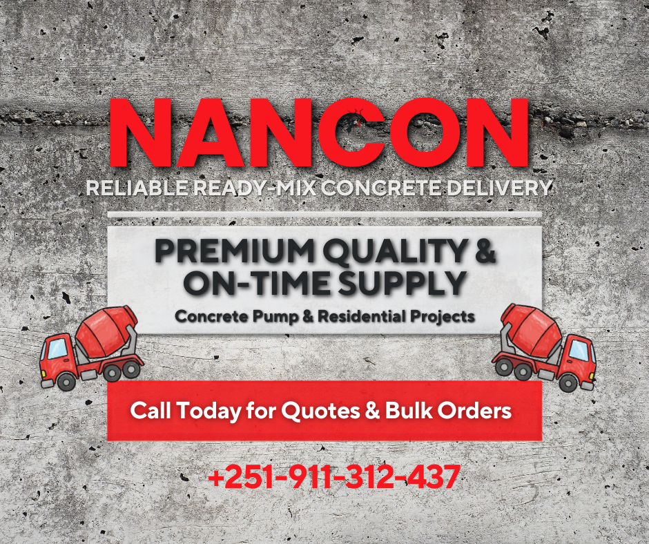 NANCON READY-MIX CONCRETE SUPPLY